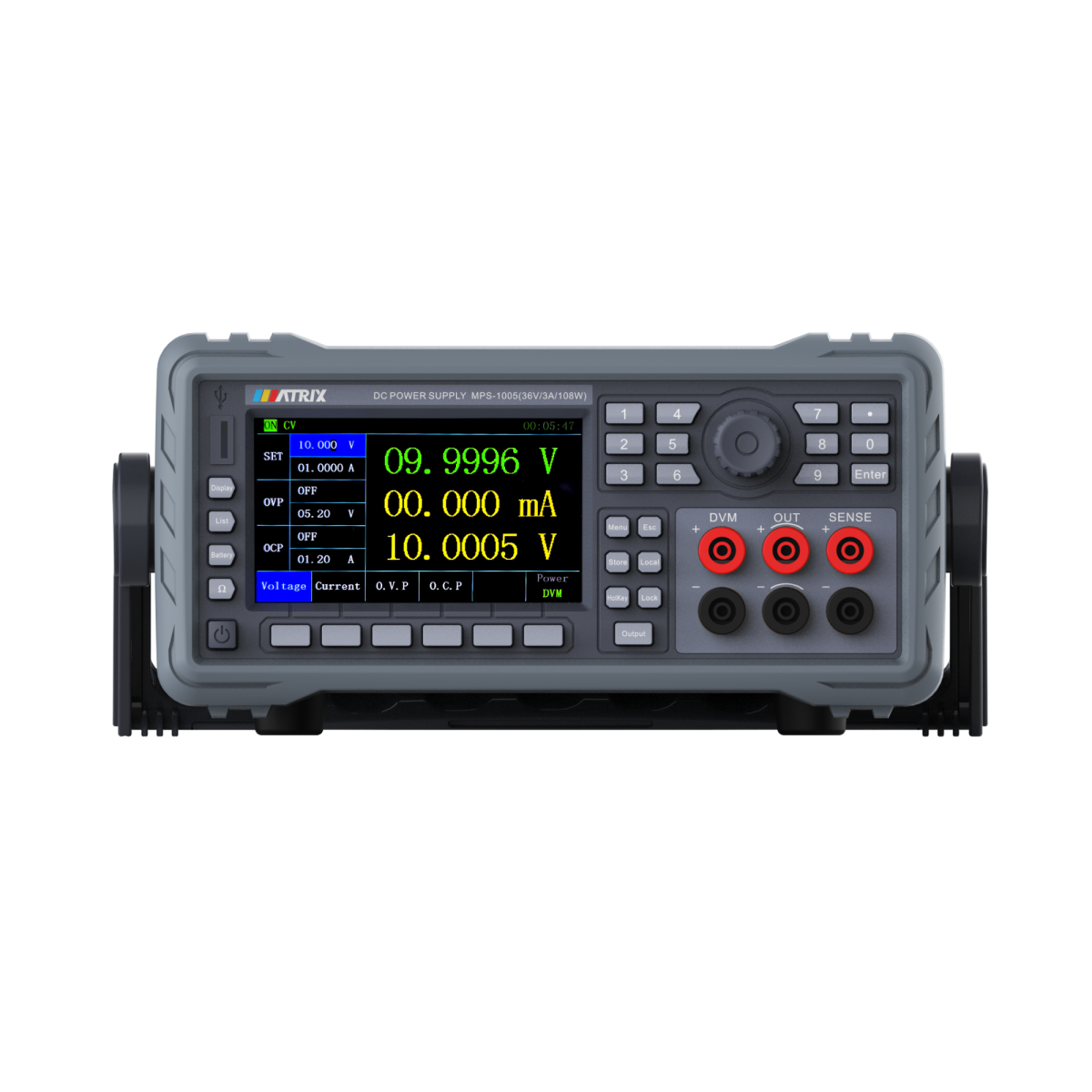 MPS-1000 Series High-Precision Programmable DC Power Supply